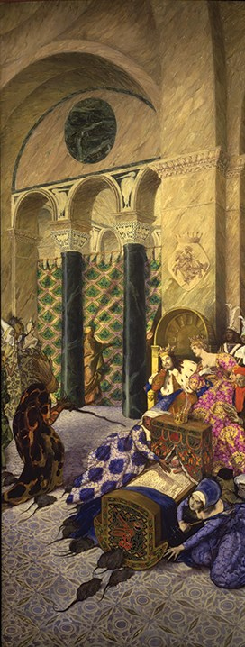 Иллюстрация к книге — Лев Бакст, портрет художника в образе еврея [i_032.jpg]