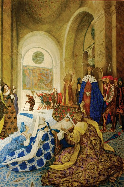 Иллюстрация к книге — Лев Бакст, портрет художника в образе еврея [i_033.jpg]