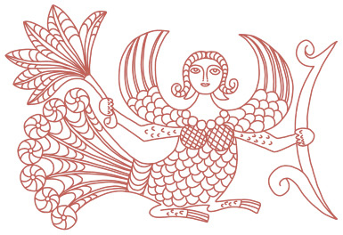 Иллюстрация к книге — Славянские мифы. От Велеса и Мокоши до птицы Сирин и Ивана Купалы [i_001.jpg]