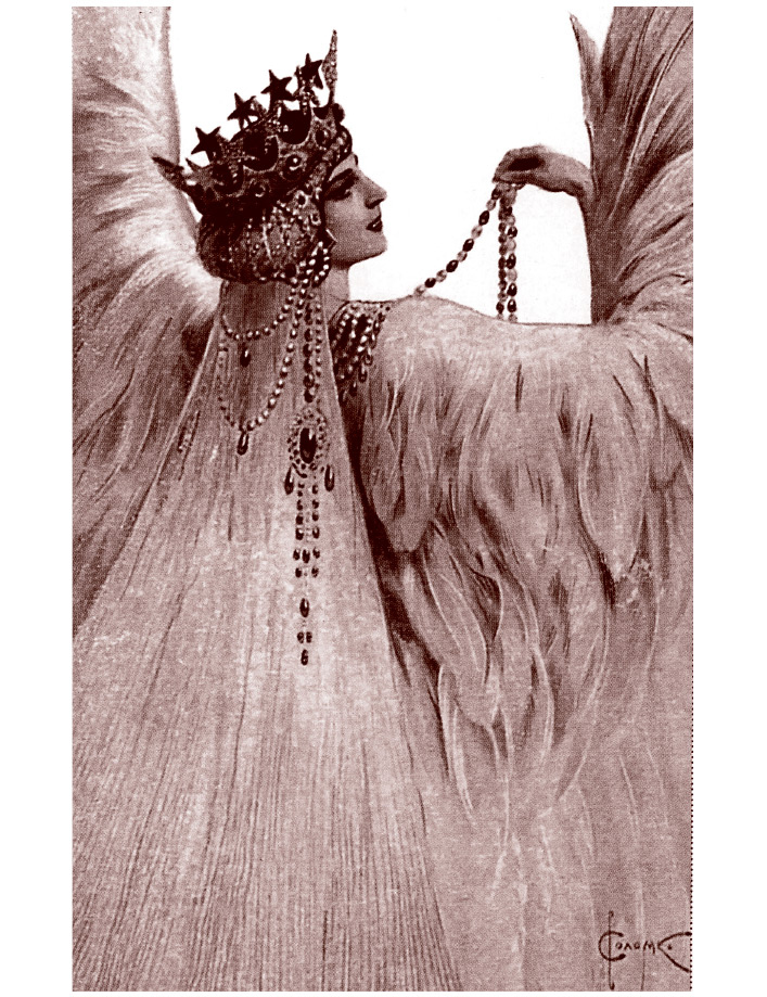 Иллюстрация к книге — Славянские мифы. От Велеса и Мокоши до птицы Сирин и Ивана Купалы [i_020.jpg]