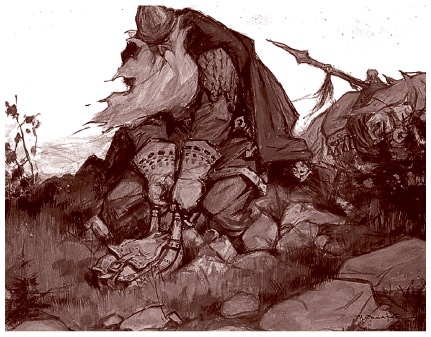 Иллюстрация к книге — Славянские мифы. От Велеса и Мокоши до птицы Сирин и Ивана Купалы [i_025.jpg]