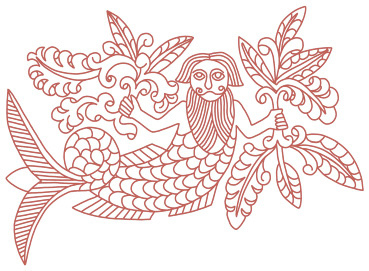 Иллюстрация к книге — Славянские мифы. От Велеса и Мокоши до птицы Сирин и Ивана Купалы [i_033.jpg]