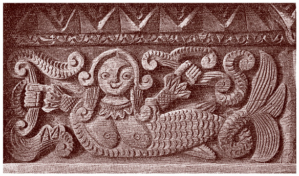 Иллюстрация к книге — Славянские мифы. От Велеса и Мокоши до птицы Сирин и Ивана Купалы [i_038.jpg]