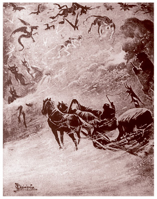 Иллюстрация к книге — Славянские мифы. От Велеса и Мокоши до птицы Сирин и Ивана Купалы [i_042.jpg]