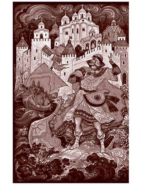 Иллюстрация к книге — Славянские мифы. От Велеса и Мокоши до птицы Сирин и Ивана Купалы [i_044.jpg]