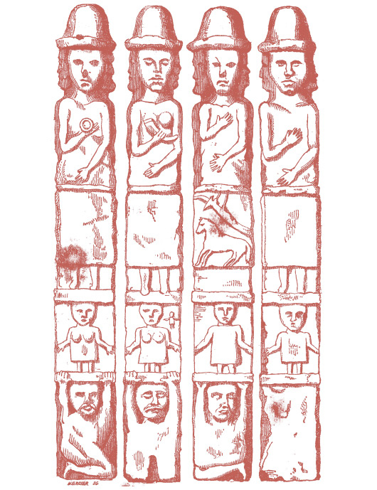 Иллюстрация к книге — Славянские мифы. От Велеса и Мокоши до птицы Сирин и Ивана Купалы [i_050.jpg]