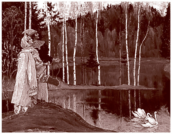 Иллюстрация к книге — Славянские мифы. От Велеса и Мокоши до птицы Сирин и Ивана Купалы [i_057.jpg]