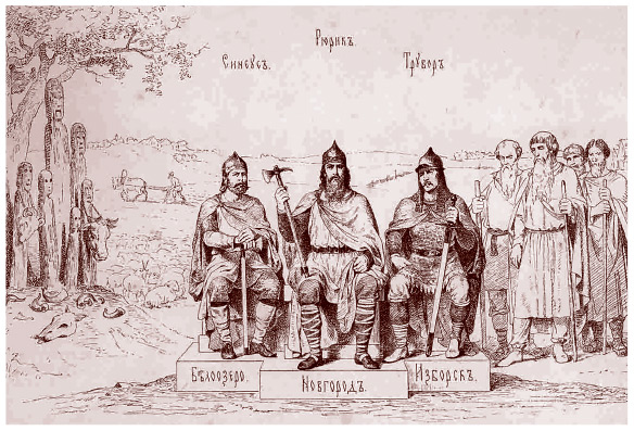 Иллюстрация к книге — Славянские мифы. От Велеса и Мокоши до птицы Сирин и Ивана Купалы [i_062.jpg]