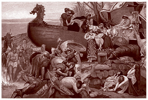 Иллюстрация к книге — Славянские мифы. От Велеса и Мокоши до птицы Сирин и Ивана Купалы [i_063.jpg]