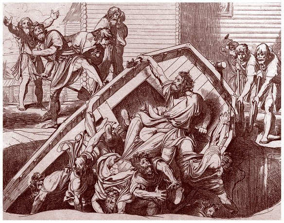 Иллюстрация к книге — Славянские мифы. От Велеса и Мокоши до птицы Сирин и Ивана Купалы [i_064.jpg]