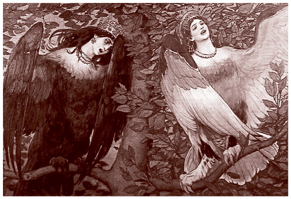 Иллюстрация к книге — Славянские мифы. От Велеса и Мокоши до птицы Сирин и Ивана Купалы [i_081.jpg]