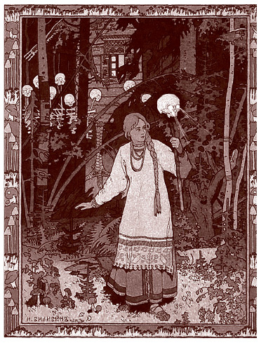 Иллюстрация к книге — Славянские мифы. От Велеса и Мокоши до птицы Сирин и Ивана Купалы [i_086.jpg]