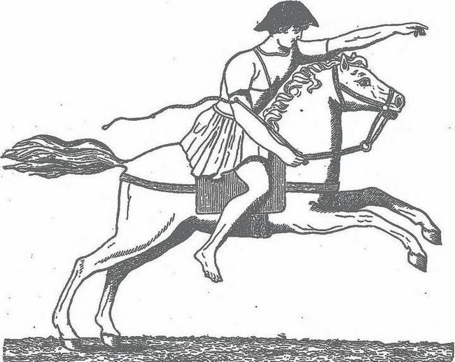 Иллюстрация к книге — История почты. От голубиной до электронной [i_004.jpg]