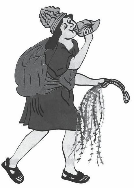 Иллюстрация к книге — История почты. От голубиной до электронной [i_005.jpg]