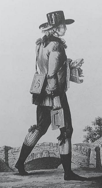 Иллюстрация к книге — История почты. От голубиной до электронной [i_009.jpg]