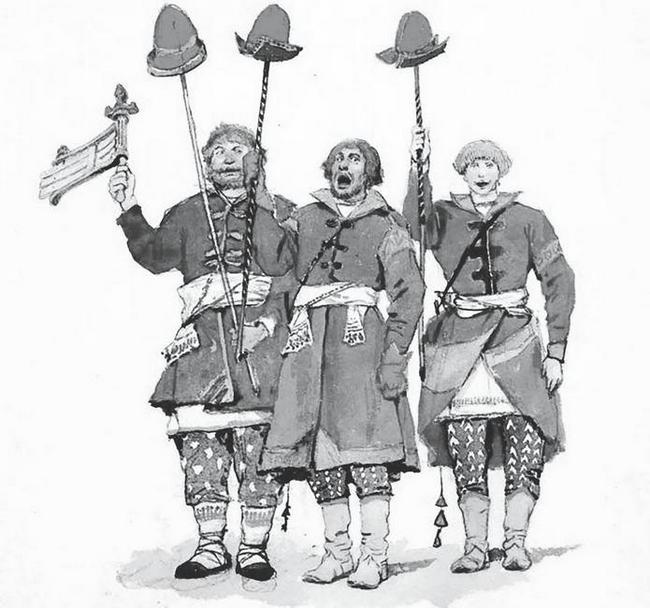 Иллюстрация к книге — История почты. От голубиной до электронной [i_010.jpg]