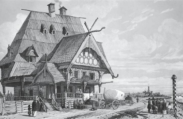 Иллюстрация к книге — История почты. От голубиной до электронной [i_011.jpg]