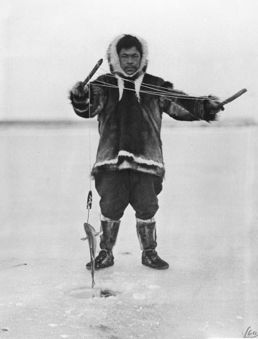 Иллюстрация к книге — Белый эскимос [i_021.jpg]