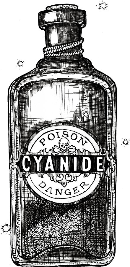 Иллюстрация к книге — Яды: вокруг и внутри. Путеводитель по самым опасным веществам на планете [i_088.jpg]