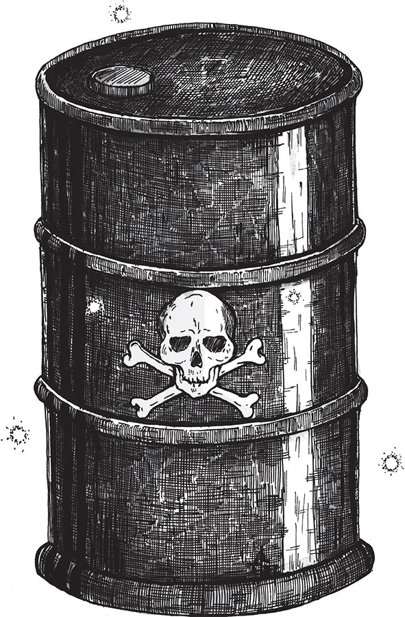 Иллюстрация к книге — Яды: вокруг и внутри. Путеводитель по самым опасным веществам на планете [i_098.jpg]