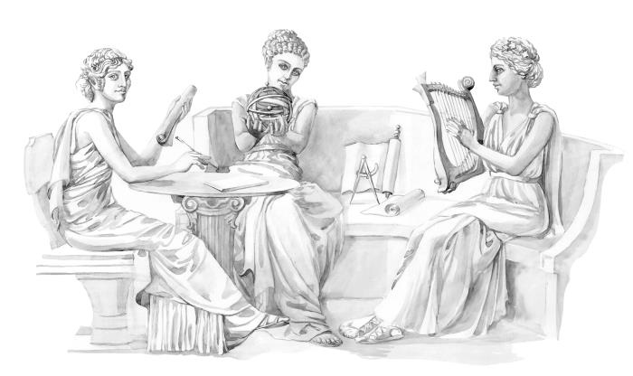 Иллюстрация к книге — Литерсум. Поцелуй музы [i_001.jpg]