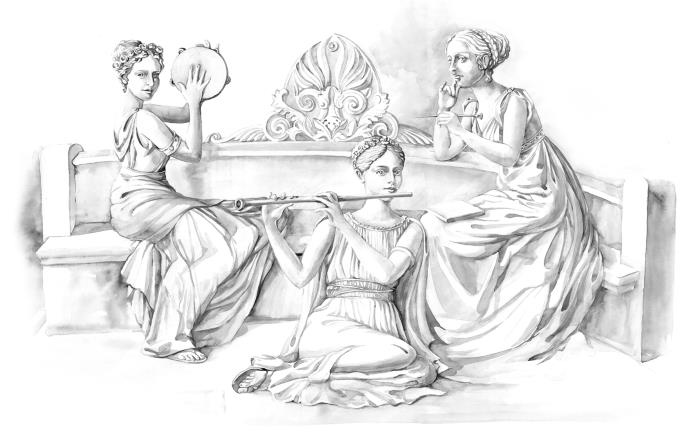 Иллюстрация к книге — Литерсум. Поцелуй музы [i_003.jpg]