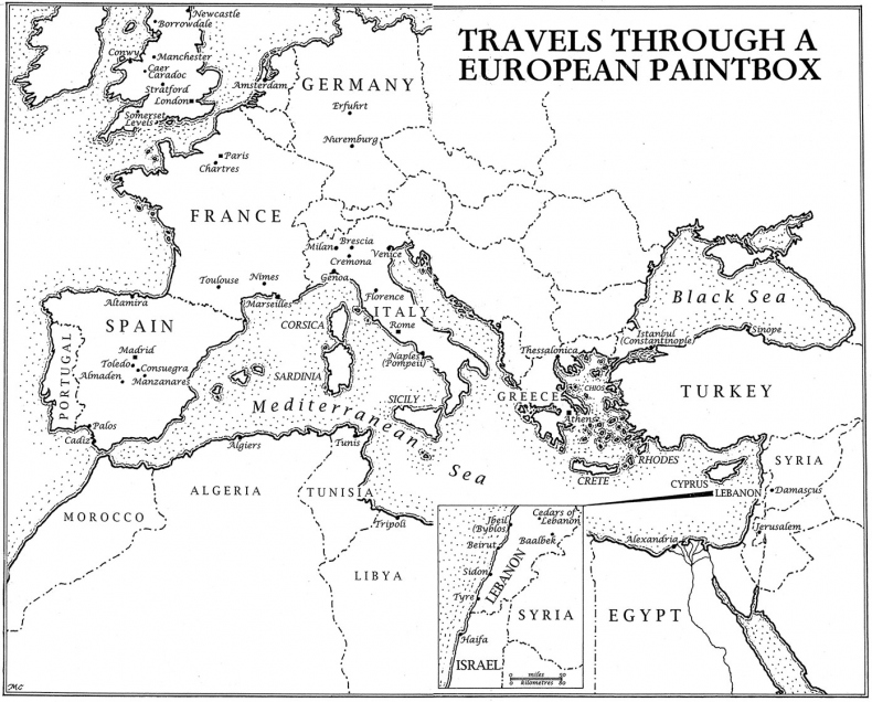 Иллюстрация к книге — Цвет. Захватывающее путешествие по оттенкам палитры [i_001.jpg]
