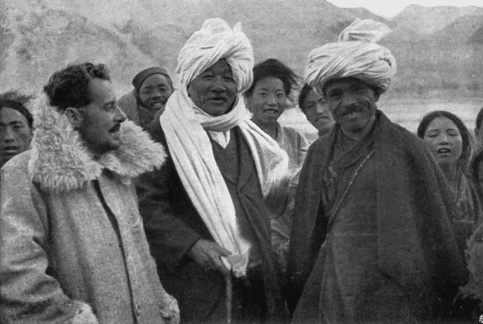 Иллюстрация к книге — Святые и разбойники неизведанного Тибета. Дневник экспедиции в Западный Тибет [i_004.jpg]