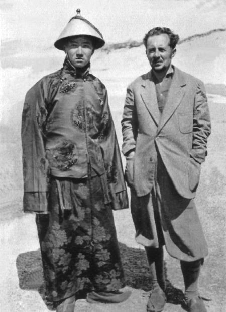 Иллюстрация к книге — Святые и разбойники неизведанного Тибета. Дневник экспедиции в Западный Тибет [i_006.jpg]