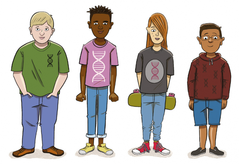 Иллюстрация к книге — Как устроены мальчики. О переменах в росте, весе, голосе, а также о гигиене и питании [i_005.jpg]