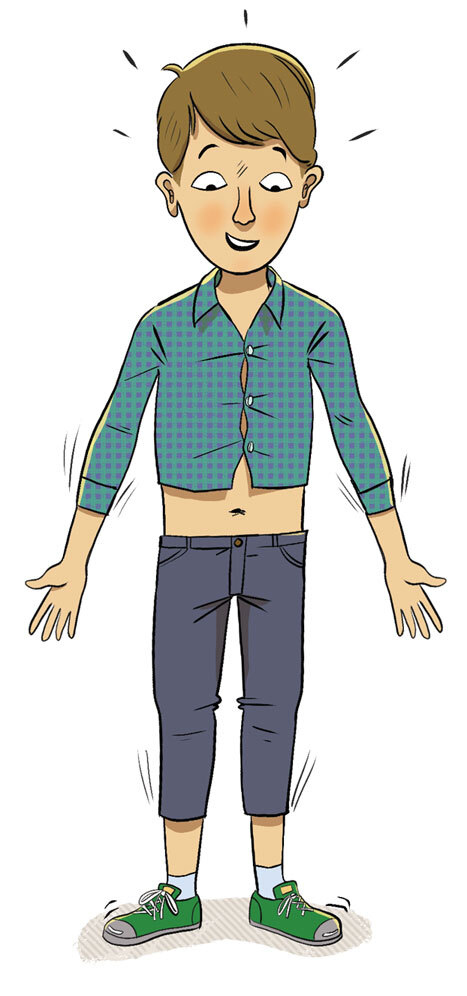 Иллюстрация к книге — Как устроены мальчики. О переменах в росте, весе, голосе, а также о гигиене и питании [i_009.jpg]