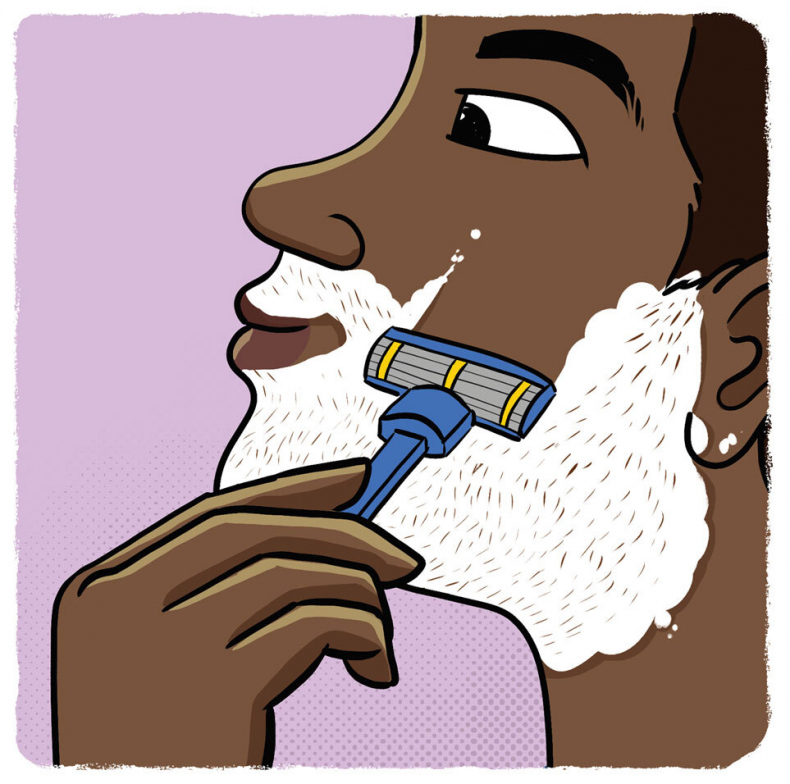 Иллюстрация к книге — Как устроены мальчики. О переменах в росте, весе, голосе, а также о гигиене и питании [i_016.jpg]