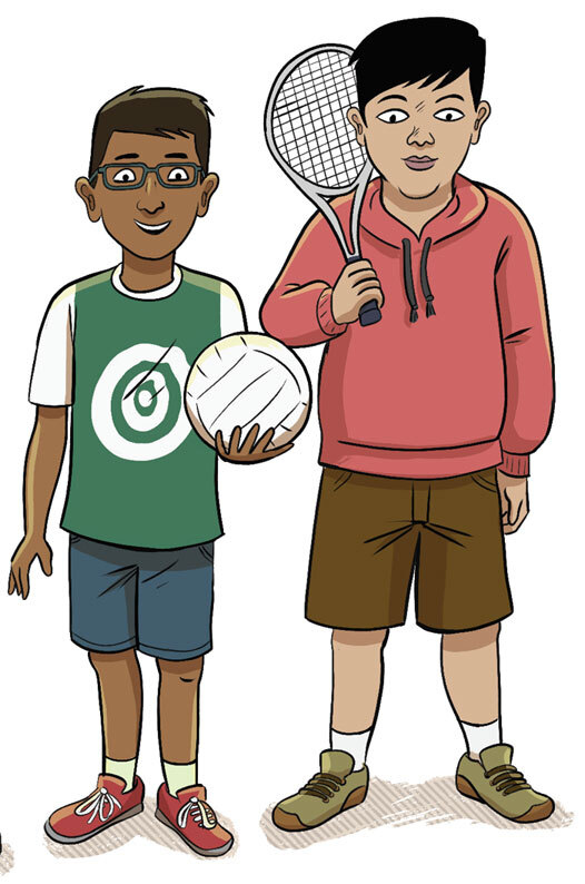 Иллюстрация к книге — Как устроены мальчики. О переменах в росте, весе, голосе, а также о гигиене и питании [i_024.jpg]