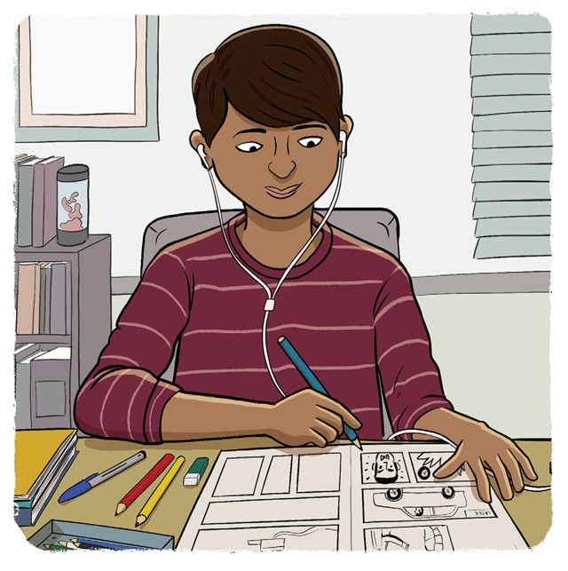 Иллюстрация к книге — Как устроены мальчики. О переменах в росте, весе, голосе, а также о гигиене и питании [i_028.jpg]