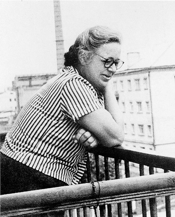 Иллюстрация к книге — Вторая жизнь Марины Цветаевой: письма к Анне Саакянц 1961 – 1975 годов [i_008.jpg]