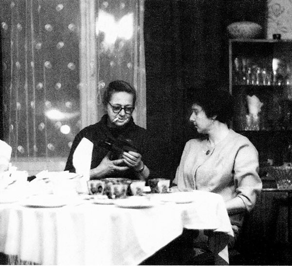 Иллюстрация к книге — Вторая жизнь Марины Цветаевой: письма к Анне Саакянц 1961 – 1975 годов [i_022.jpg]