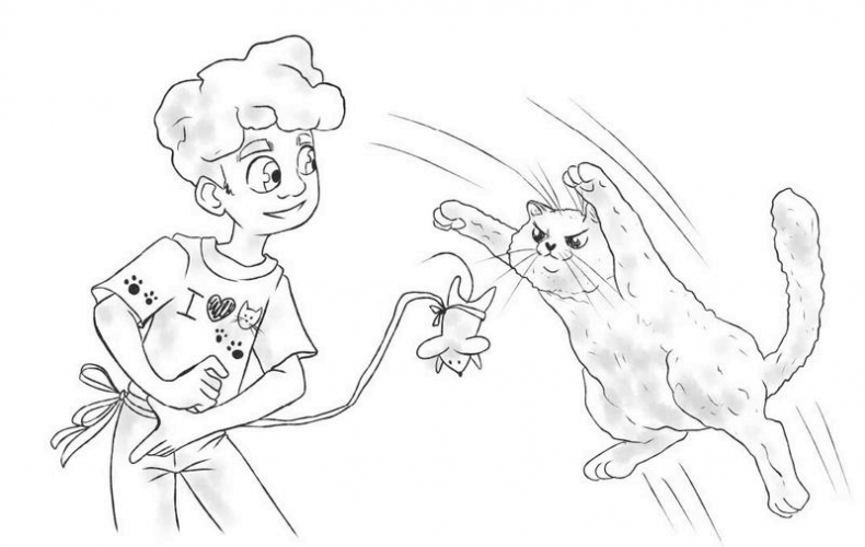 Иллюстрация к книге — На одном языке с кошкой [i_029.jpg]