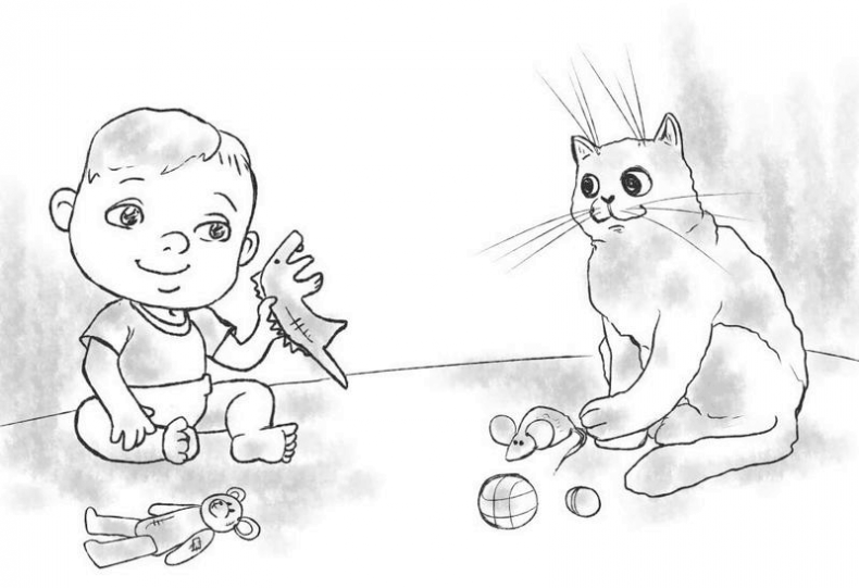 Иллюстрация к книге — На одном языке с кошкой [i_047.jpg]