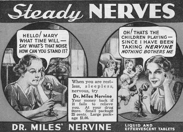 Иллюстрация к книге — Химия навсегда. О гороховом супе, опасности утреннего кофе и пробе мистера Марша [i_029.jpg]