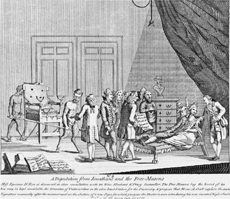 Иллюстрация к книге — Масоны. Как вольные каменщики сформировали современный мир [i_019.jpg]