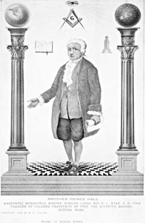 Иллюстрация к книге — Масоны. Как вольные каменщики сформировали современный мир [i_033.jpg]