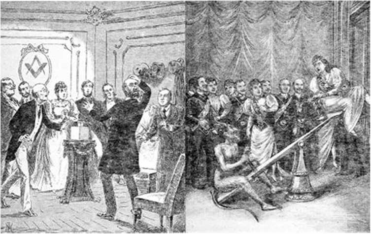 Иллюстрация к книге — Масоны. Как вольные каменщики сформировали современный мир [i_039.jpg]