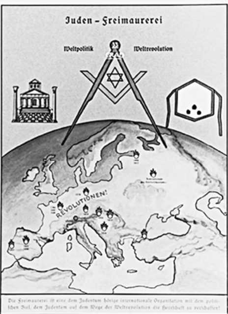 Иллюстрация к книге — Масоны. Как вольные каменщики сформировали современный мир [i_048.jpg]