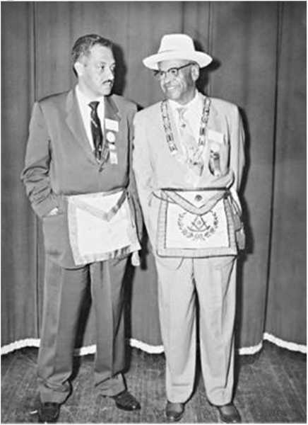 Иллюстрация к книге — Масоны. Как вольные каменщики сформировали современный мир [i_053.jpg]