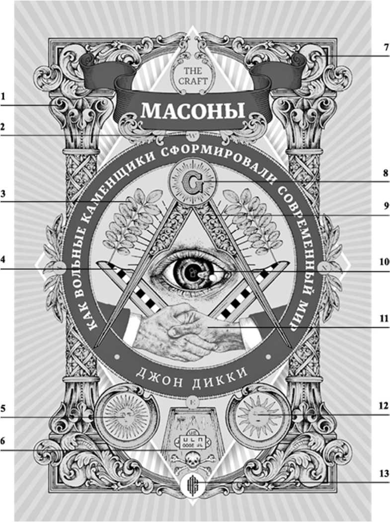 Иллюстрация к книге — Масоны. Как вольные каменщики сформировали современный мир [i_059.jpg]