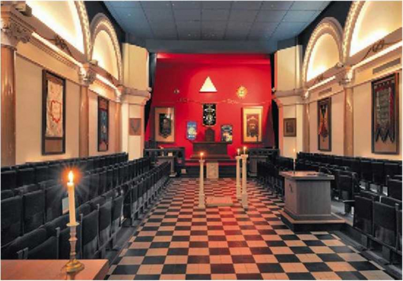 Иллюстрация к книге — Масоны. Как вольные каменщики сформировали современный мир [i_062.jpg]