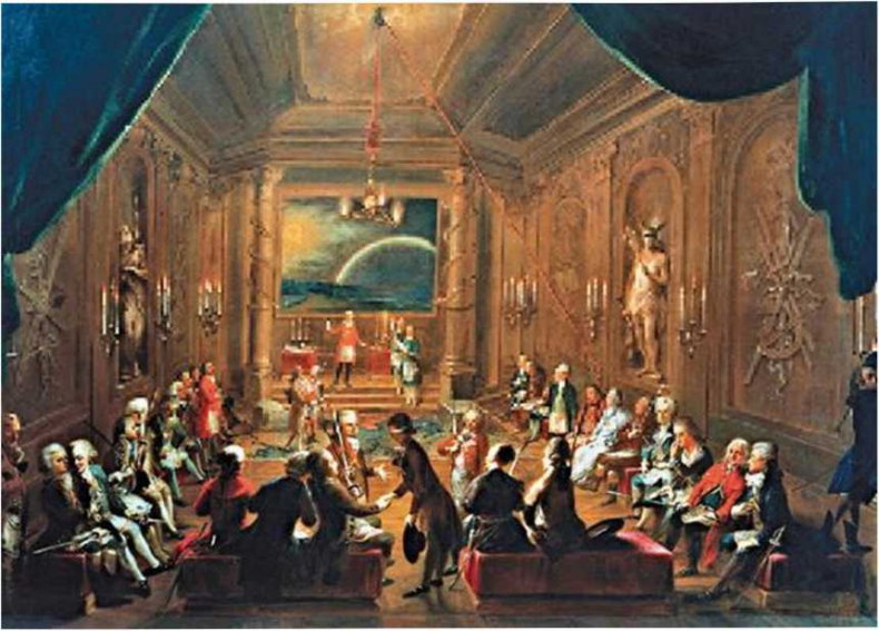 Иллюстрация к книге — Масоны. Как вольные каменщики сформировали современный мир [i_064.jpg]