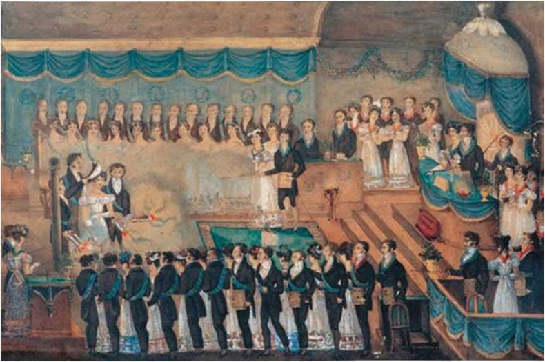 Иллюстрация к книге — Масоны. Как вольные каменщики сформировали современный мир [i_068.jpg]