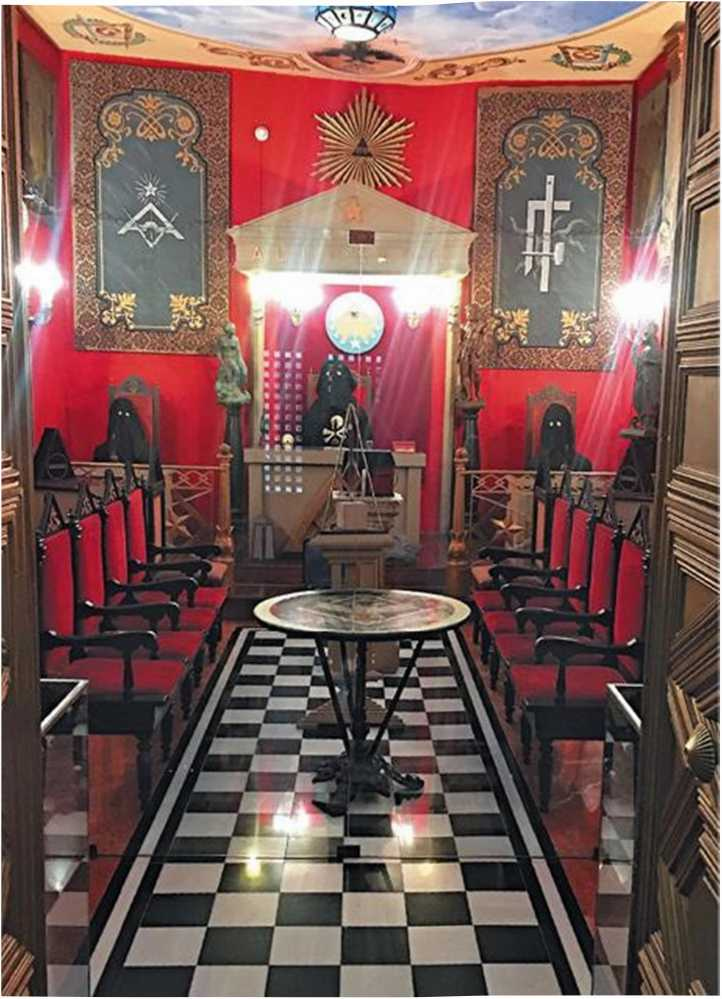 Иллюстрация к книге — Масоны. Как вольные каменщики сформировали современный мир [i_081.jpg]