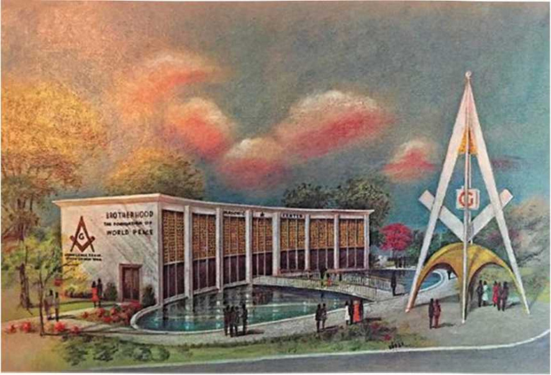 Иллюстрация к книге — Масоны. Как вольные каменщики сформировали современный мир [i_087.jpg]